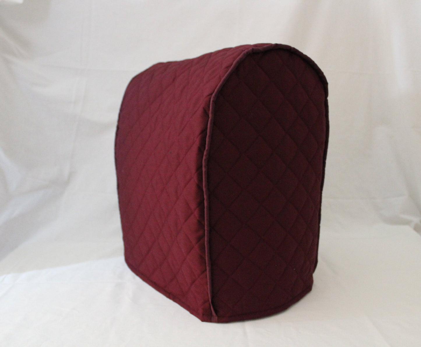 Burgundy Quilted Sunbeam MixMaster Cover