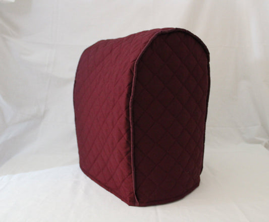 Burgundy Quilted Sunbeam MixMaster Cover