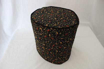 Midnight Floral Quilted Keurig Cover