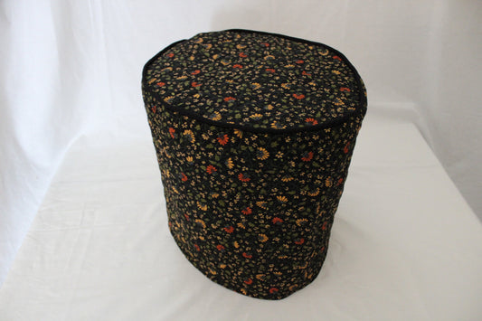 Midnight Floral Quilted Keurig Cover