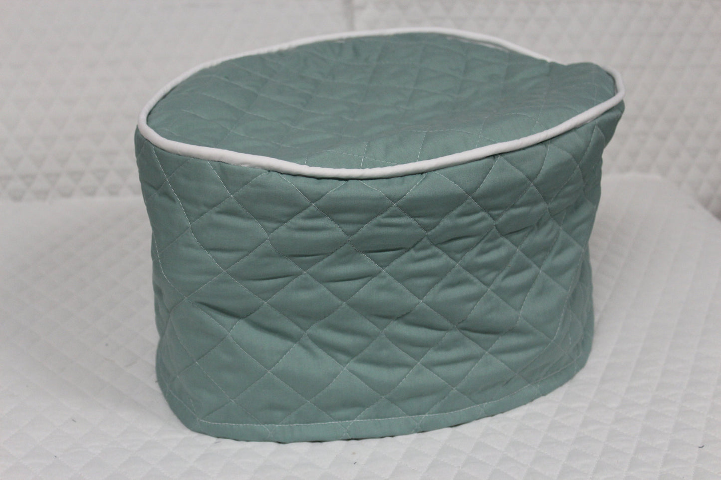 Seafoam Quilted Slow Cooker Cover