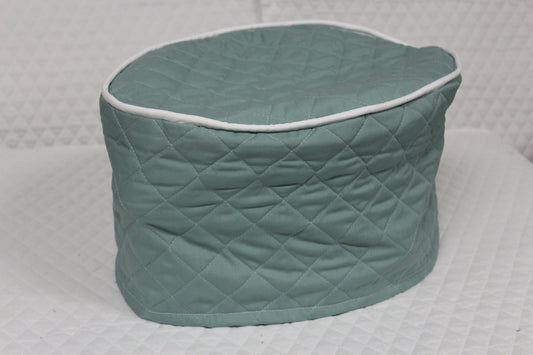 Seafoam Quilted Slow Cooker Cover