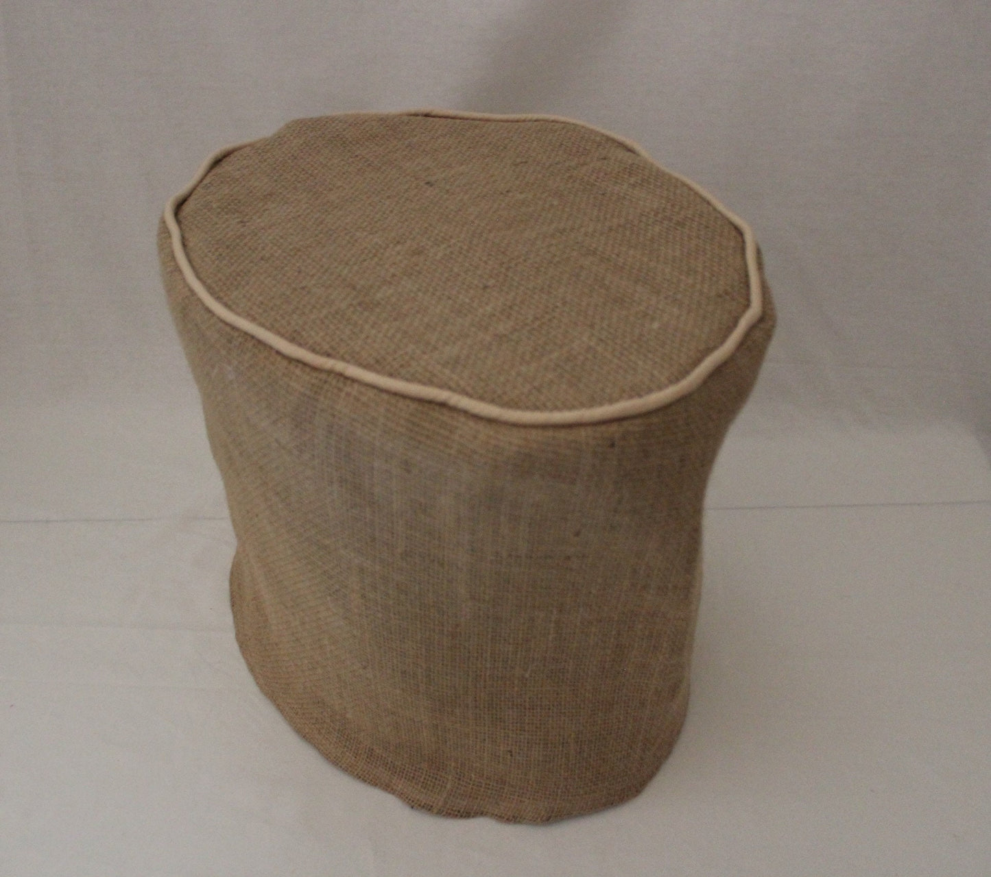 Natural Burlap Slow Cooker Cover