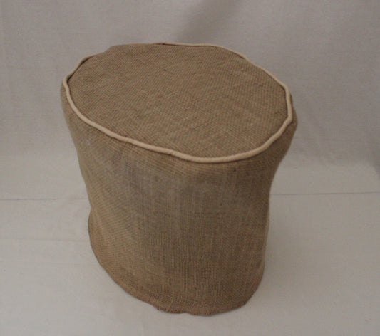 Natural Burlap Slow Cooker Cover