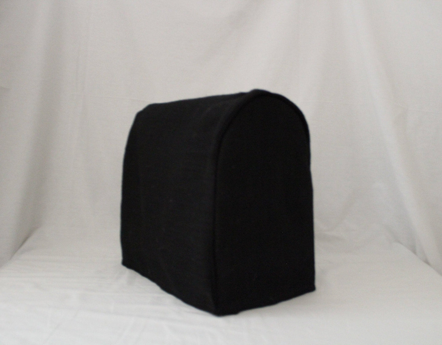 Black Burlap Air Fryer Cover