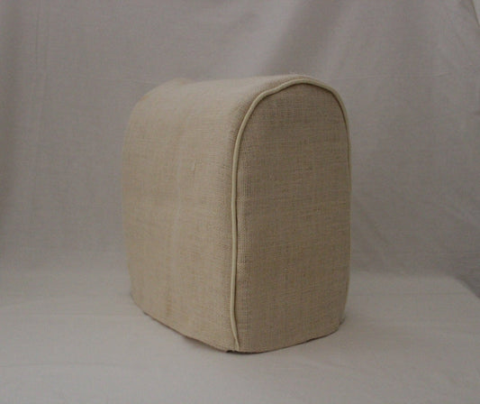 Cream Burlap Air Fryer Cover