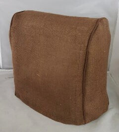 Brown Burlap Air Fryer Cover