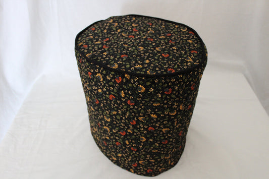 Ninja Foodi Cover, Midnight Floral Quilted Cover Compatible with Ninja Foodi Pressure Cooker