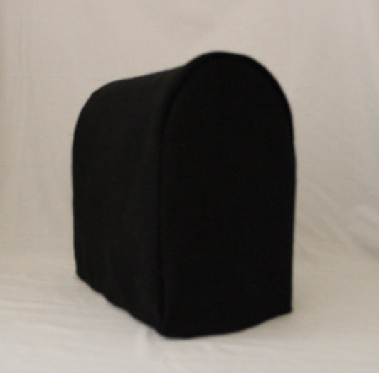 Black Burlap Sunbeam MixMaster Cover