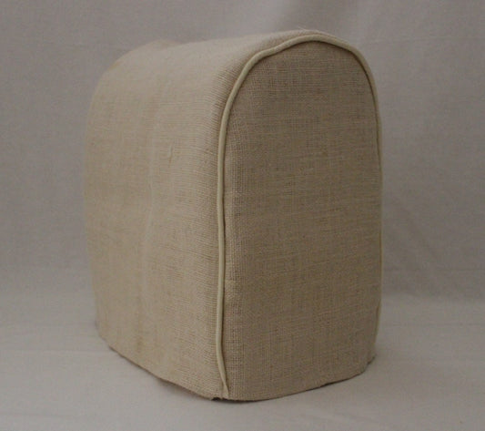 Cream Burlap MixMaster Cover