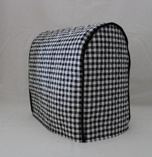 Black Check Sunbeam MixMaster Cover