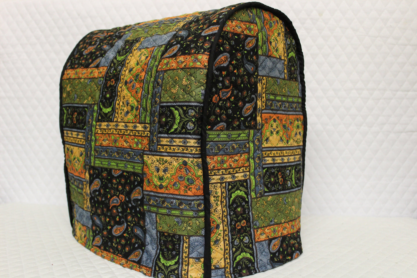 Black Patch Quilted Sunbeam MixMaster Cover