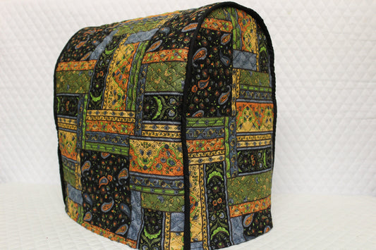 Black Patch Quilted Sunbeam MixMaster Cover