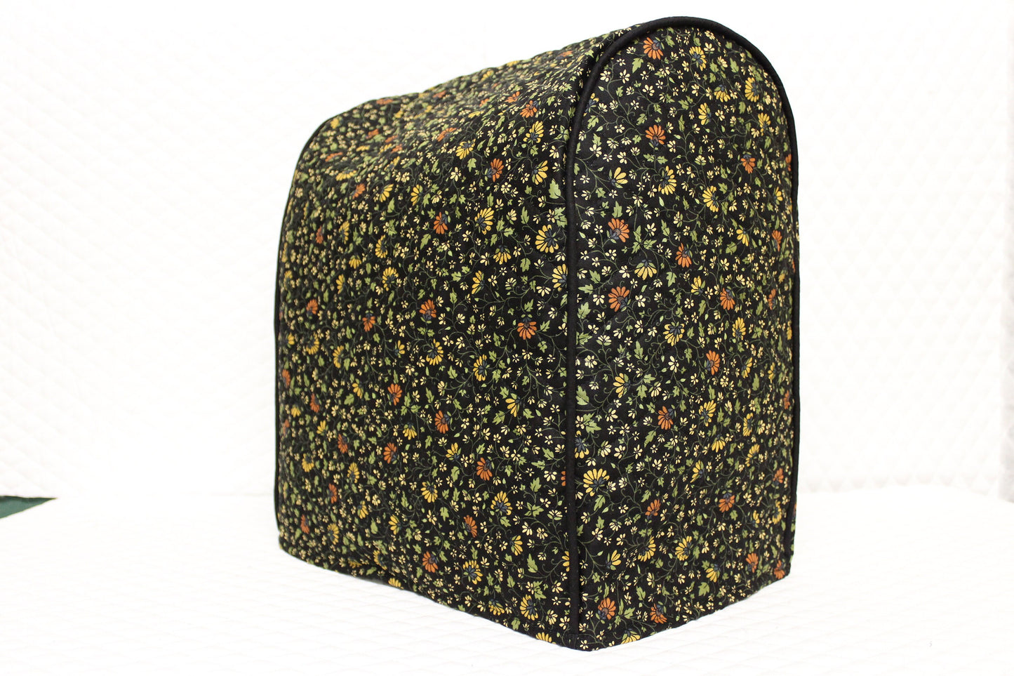 Midnight Floral Quilted Air Fryer Cover