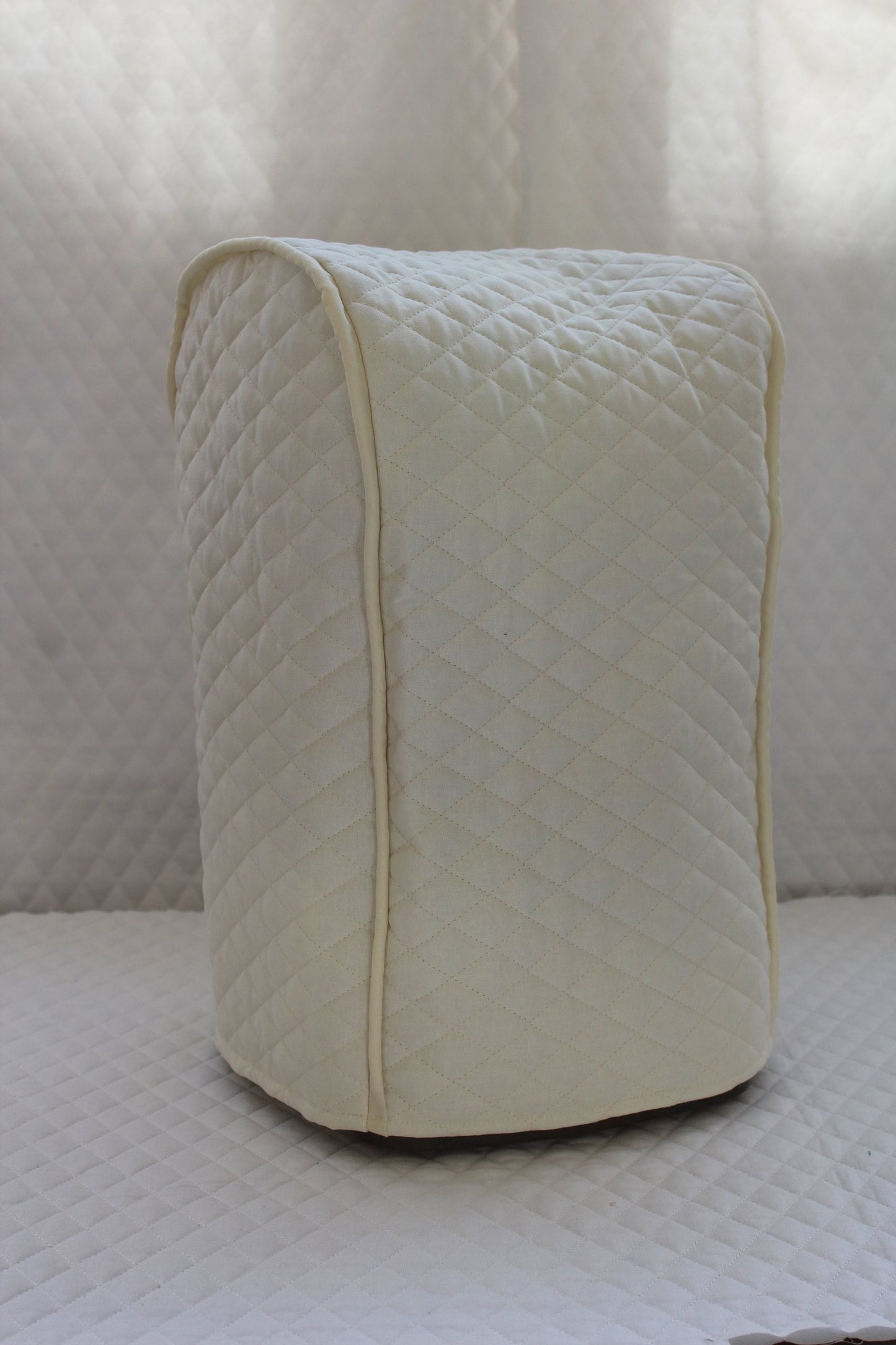 Cream Quilted Ninja Cover