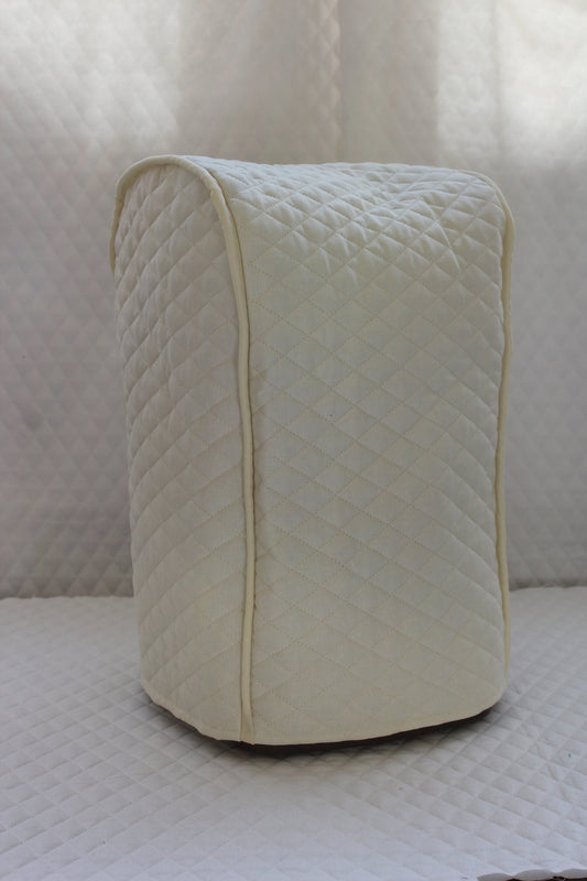 Cream Quilted Ninja Cover