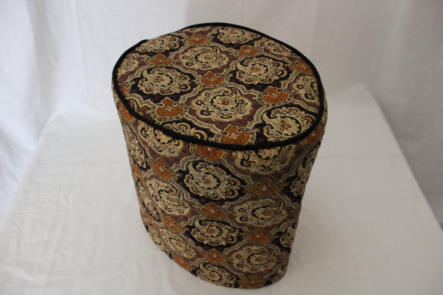 Ninja Foodi Cover, Black Paisley Quilted Cover Compatible with Ninja Foodi Pressure Cooker