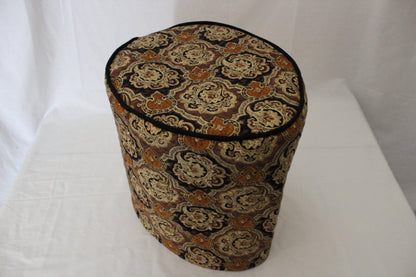Ninja Foodi Cover, Black Paisley Quilted Cover Compatible with Ninja Foodi Pressure Cooker
