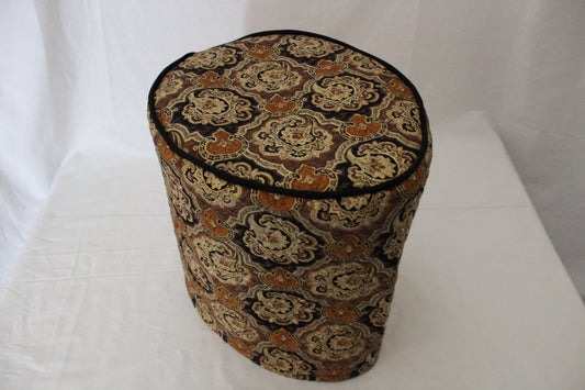Ninja Foodi Cover, Black Paisley Quilted Cover Compatible with Ninja Foodi Pressure Cooker