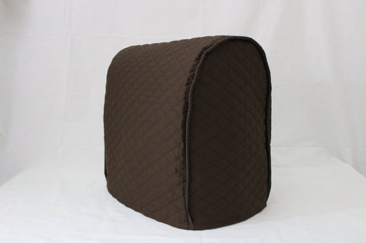 Brown Quilted  KitchenAid Mixer Cover