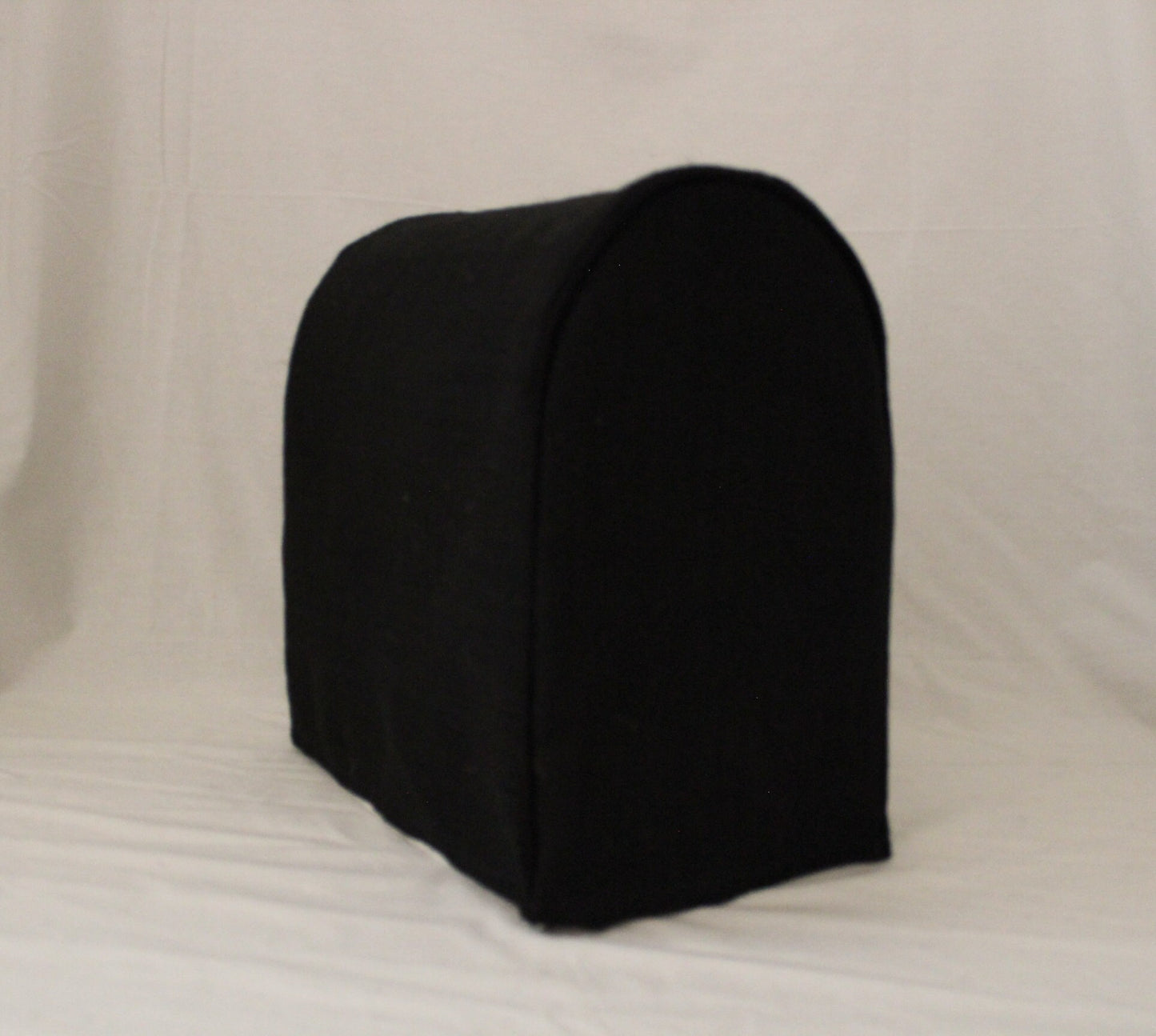 Black Burlap KitchenAid Mixer Cover
