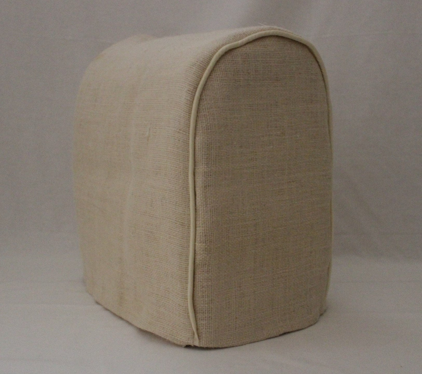 Cream Burlap KitchenAid Mixer Cover
