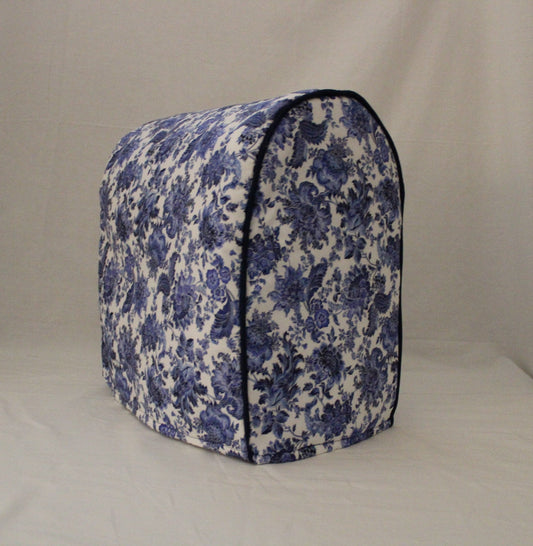 Blue Floral Sunbeam MixMaster Cover