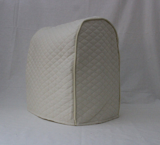 Cream Quilted Sunbeam MixMaster Cover