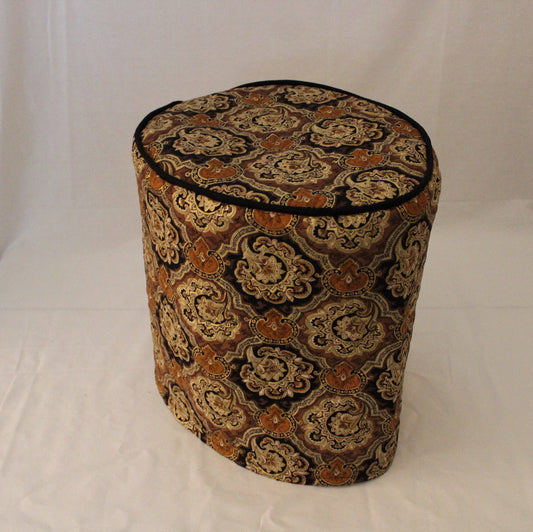 Black Paisley Quilted Instant Pot Cover
