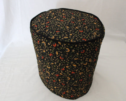 Midnight Floral Quilted Instant Pot Cover