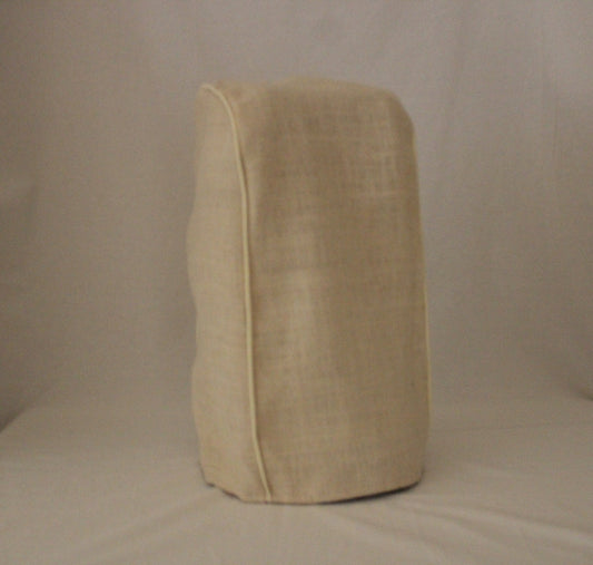 Cream Burlap Ninja Cover