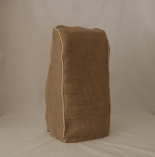 Natural Burlap Ninja Cover