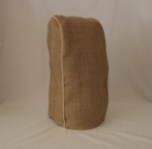 Natural Burlap Blender Cover