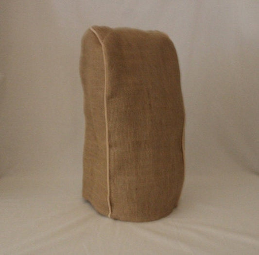 Natural Burlap Food Processor Cover