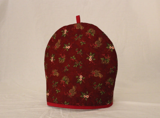 Holly Tea Cozy