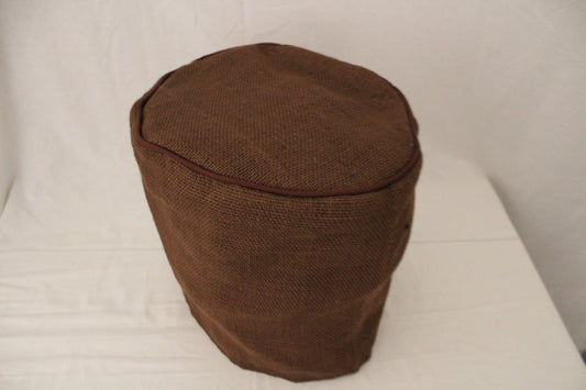 Brown Burlap Instant Pot Cover