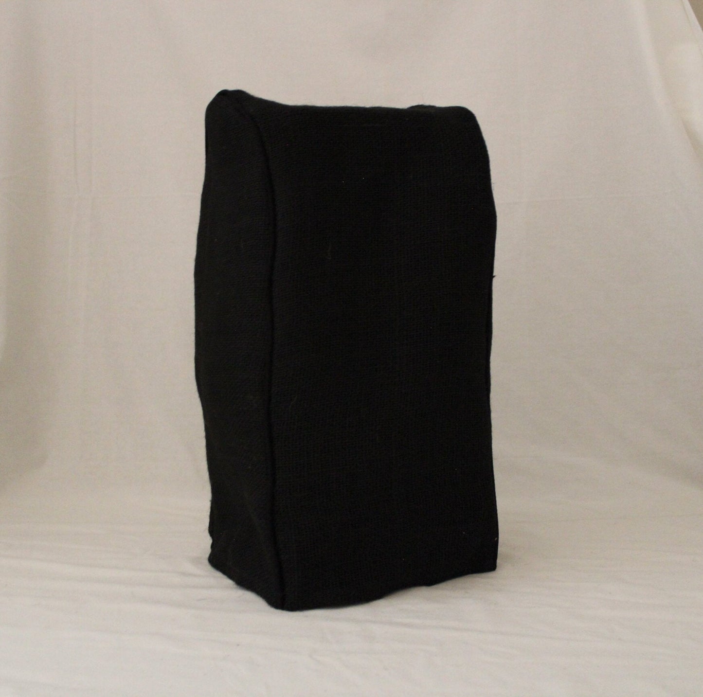 Black Burlap Ninja Cover