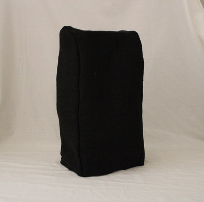 Black Burlap Ninja Cover