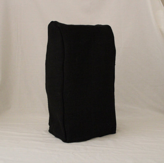 Black Burlap Ninja Cover