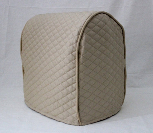 Beige Quilted Sunbeam MixMaster Cover