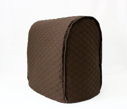 Brown Quilted Sunbeam MixMaster Cover