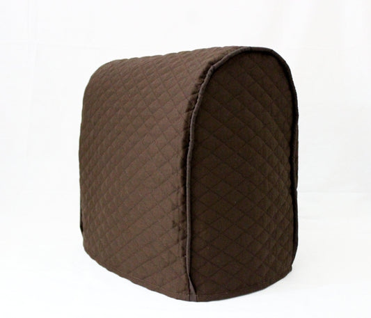 Brown Quilted Sunbeam MixMaster Cover