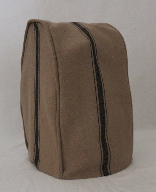Black Feedsack Blender Cover