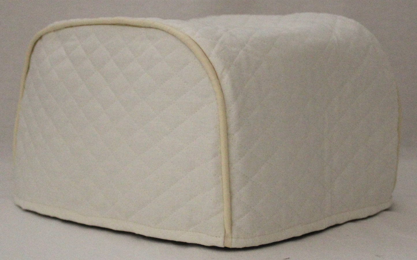 Cream Quilted Toaster Cover