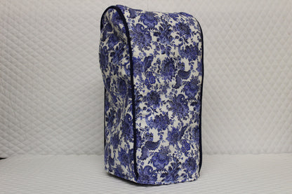 Blue Floral Ninja Cover