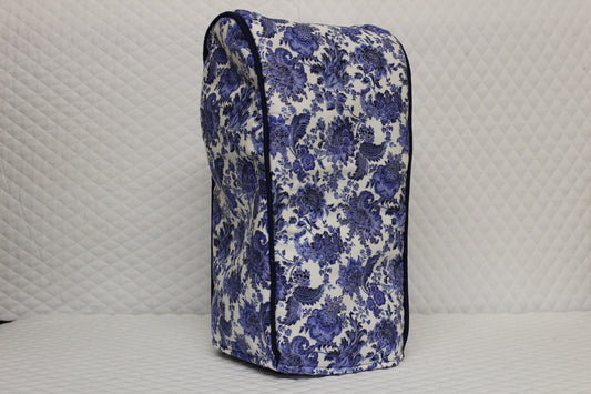 Blue Floral Ninja Cover