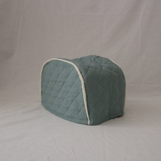 Seafoam Quilted Toaster Cover