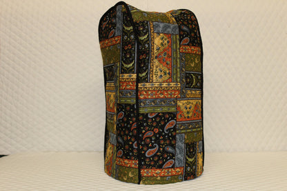 Black Patch Quilted Ninja Cover
