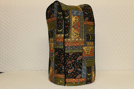 Black Patch Quilted Ninja Cover