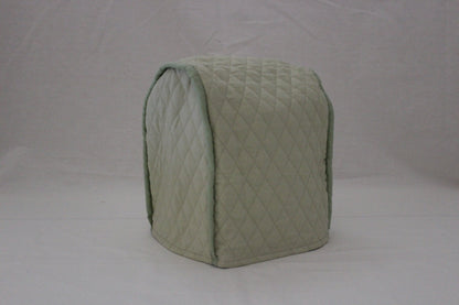 Solid Quilted Can Opener Cover